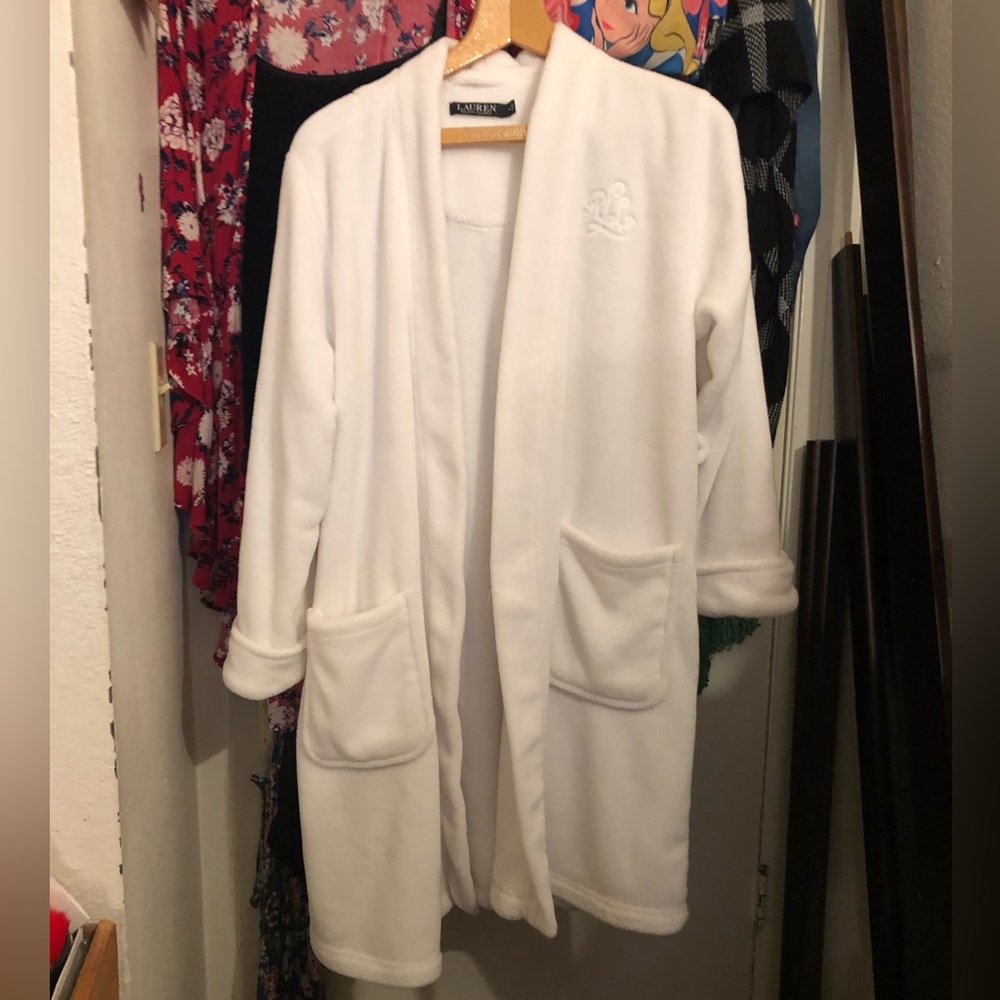 Ralph Lauren Soft White Robe